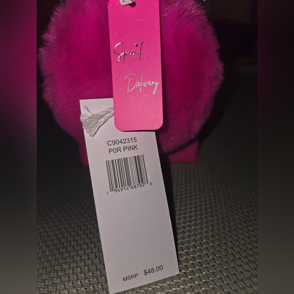 XIIX Adorable Faux Fur Earmuffs and Tumbler Set - Picture 3 of 7